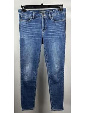 Lucky Brand Ava Skinny Jeans Women’s Size 6/28 REG 30x28